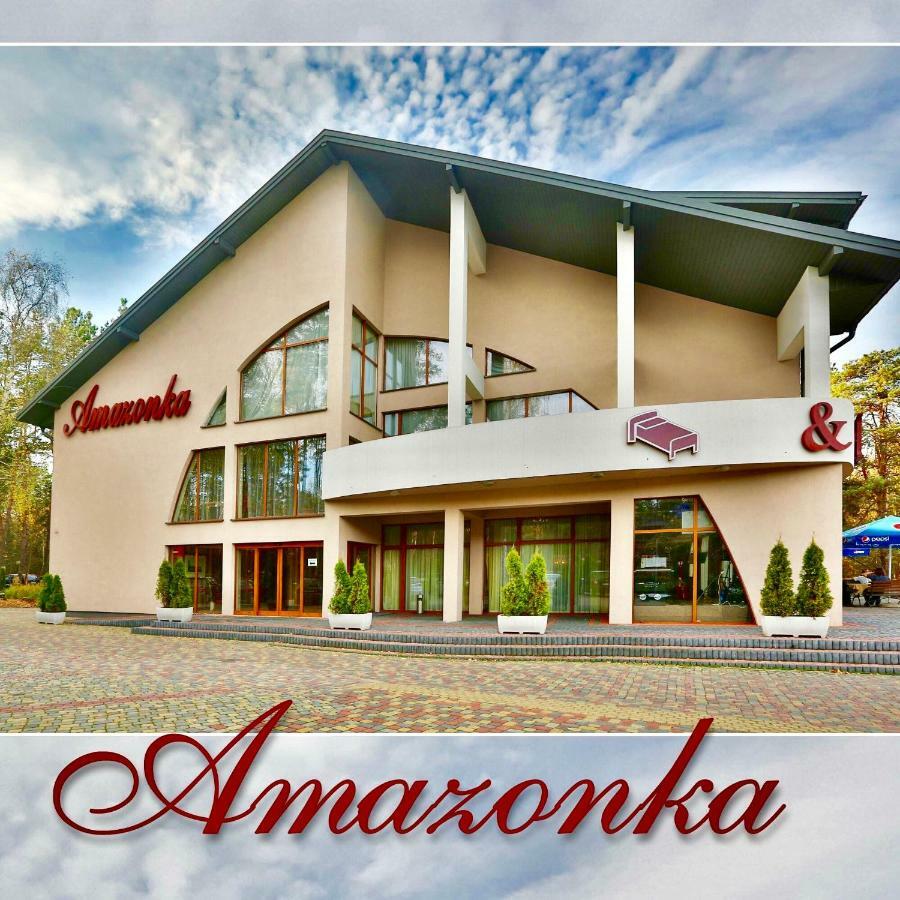 Hotel Amazonka Zawada Pilicka Zewnętrze zdjęcie